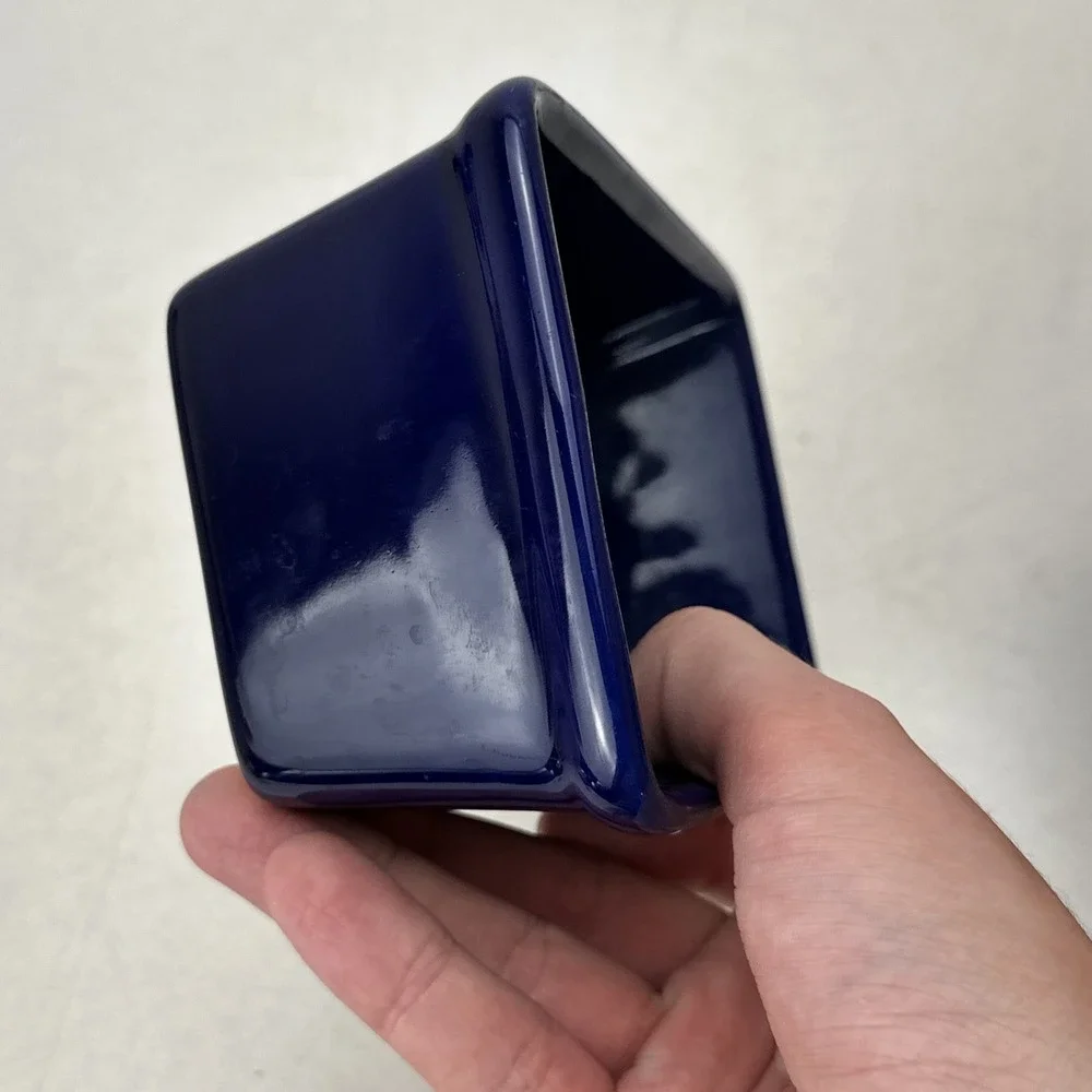 Lot 2 TempTations Temp-Tations Tara Cobalt Blue 5.5